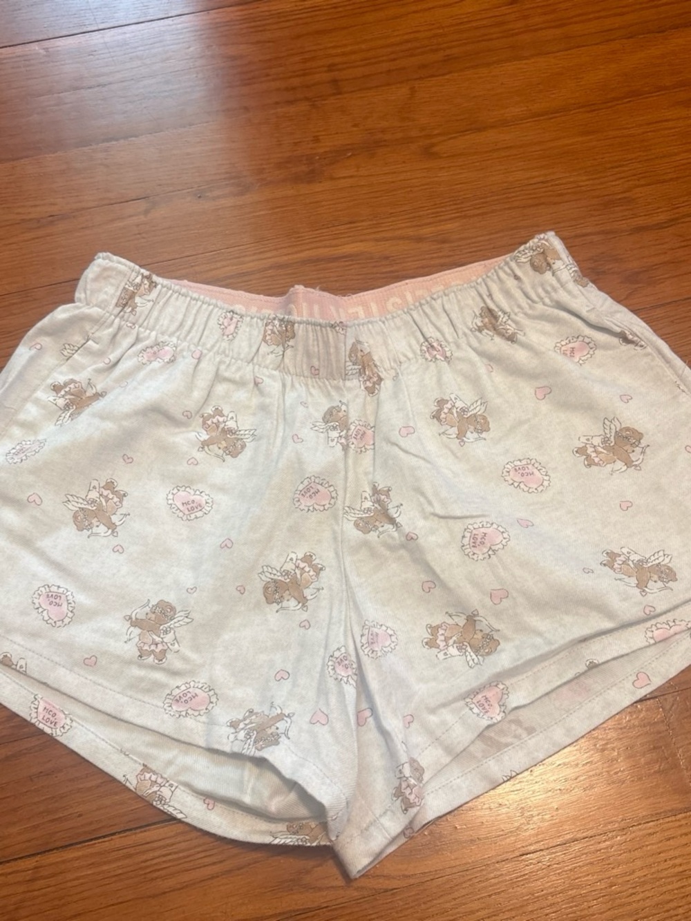 Hollister Cupid Valentines shorts
